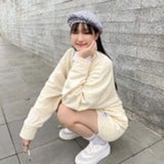 WHITE SON ESSENTIALS BASEBALL SWEATER VANI
