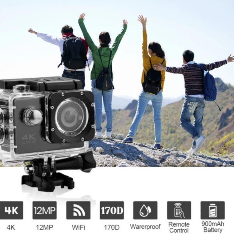 Máy Ảnh Thể Thao Gogan 4K ULTRA FULL HD DV 18MP WIFI (ART. 632) | BigBuy360 - bigbuy360.vn