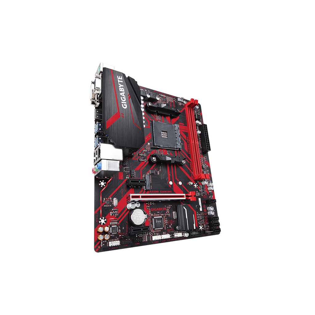 [Mã ELMALL10 giảm 10% đơn 500K] Bo mạch chính/ Mainboard Gigabyte B450M Gaming