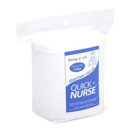 Bông y tế Quick-Nurse 50g
