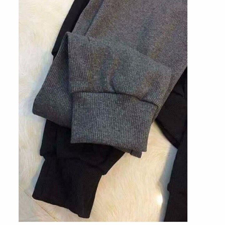Quần Jogger len tăm MELADY cao cấp (cực dày dặn,co dãn) (Hàng loại 1)