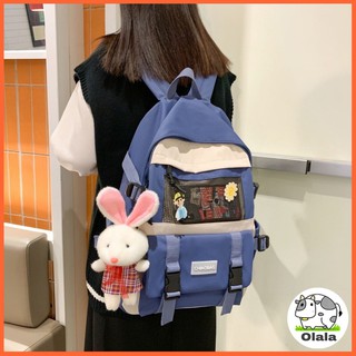 [ Tặng kèm tickor ] Balô thời trang đi học CNIAOBANG phong cách Hàn quốc