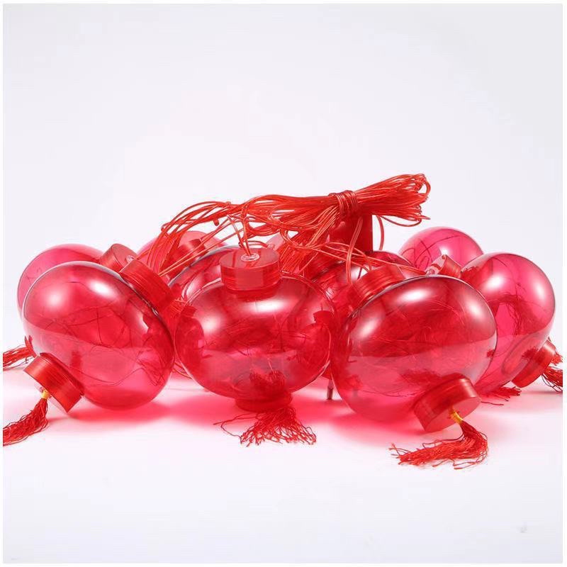 Đèn lồng đỏ trang trí Tết. Đèn decor, trang trí nhà cửa.