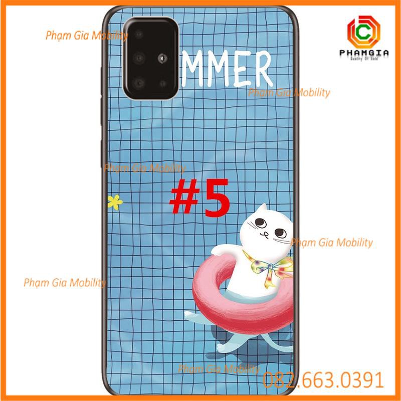 Ốp lưng doremon Samsung Galaxy A91/A81/A71/A51/A21/A01 / Note 10 Lite/S10 Lite Soft TPU Case