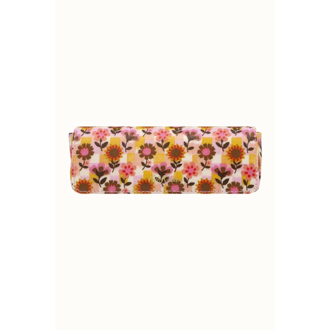 Cath Kidston - Hộp đựng mắt kính/Glasses Case - Retro Ditsy - Pink/Yellow -1049732