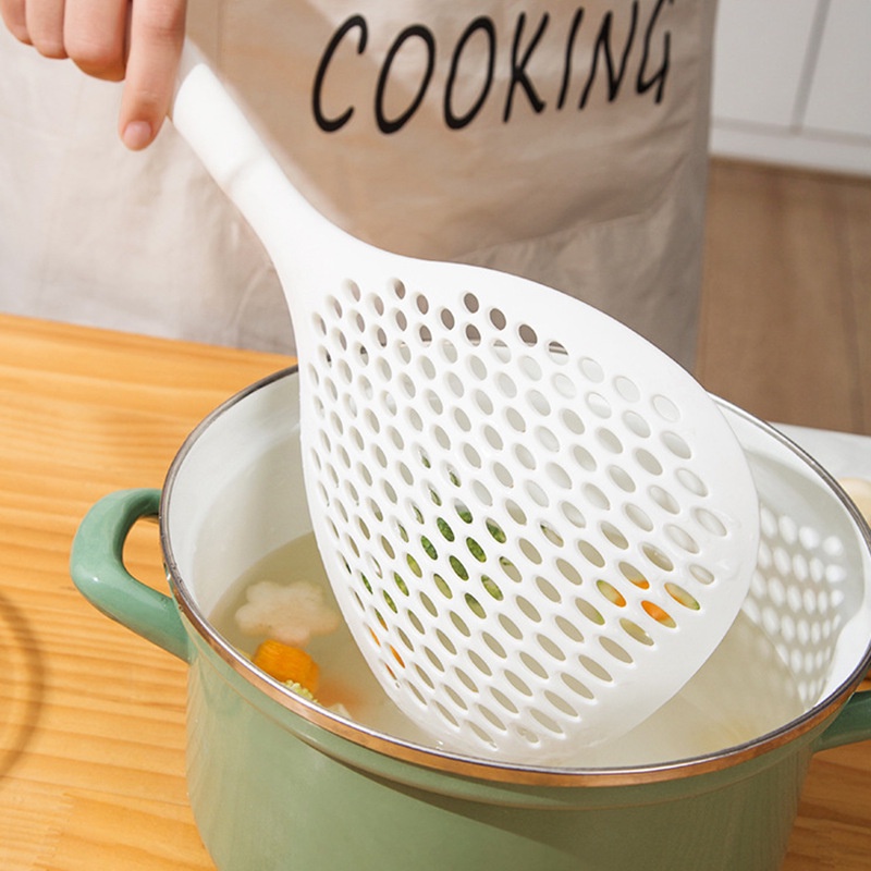 Vá vớt mì phở bún, muôi vớt đồ ăn dạng lưới cỡ lớn