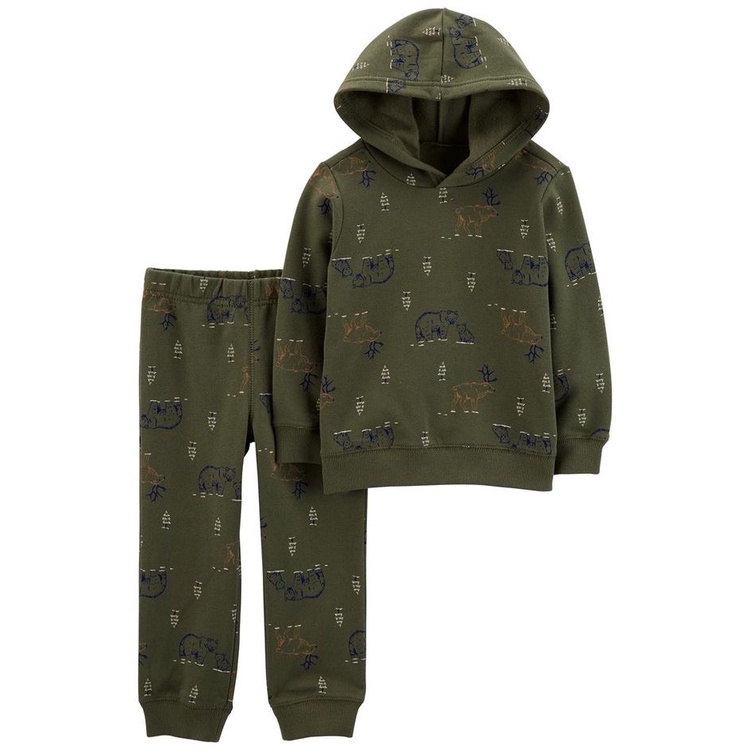 Set C'4RT£R áo thun và quần dài cho bé trai (6-19kg)