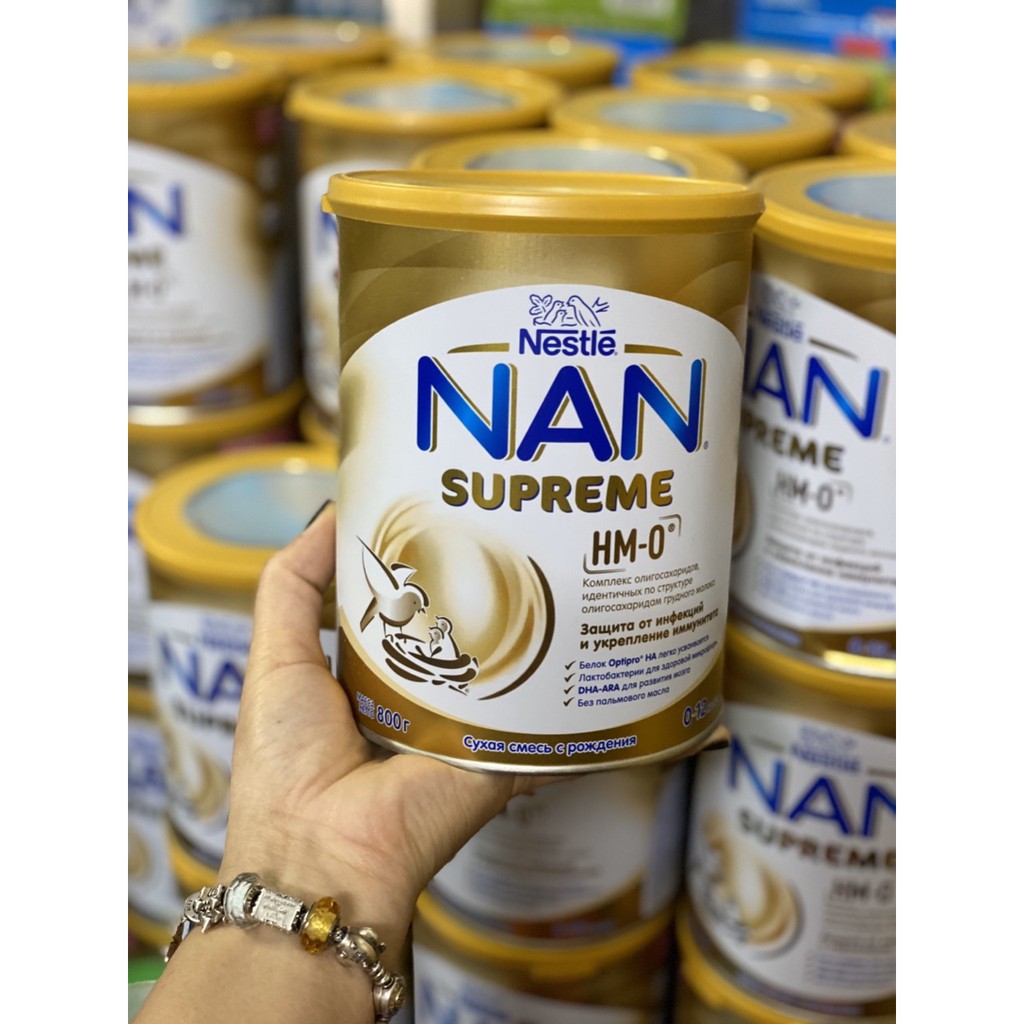 Sữa Nan Supreme HMO  Nga 400gr 800gr