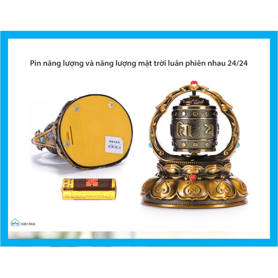 Kinh luân điện xoay - Kinh luân pin, năng lượng mặt trời- Hiên Nhà | BigBuy360 - bigbuy360.vn