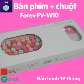 Bộ Bàn phím + Chuột không dây Forev FV-W10 thumbnail