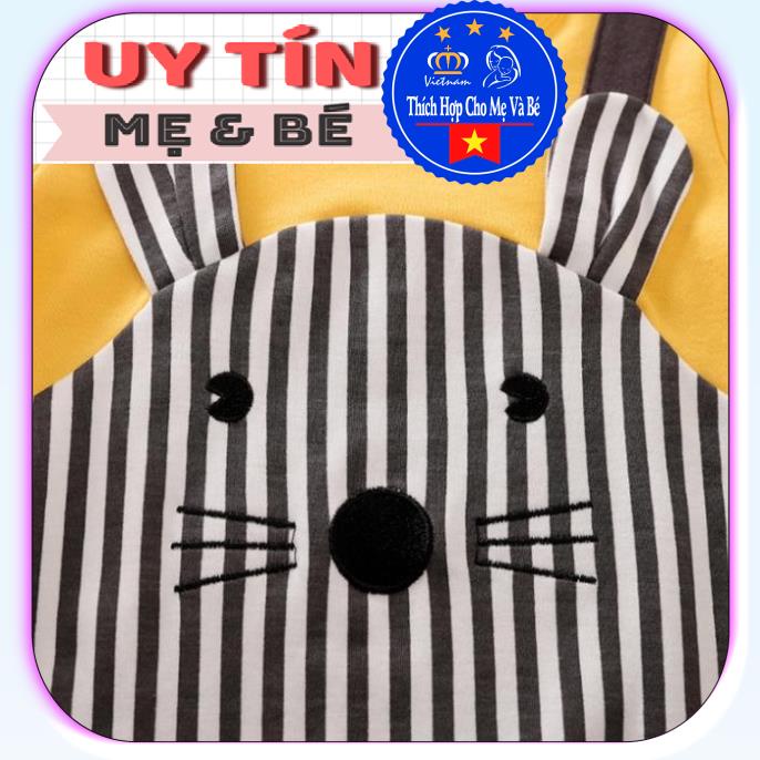 BodySuit giáng sinh noel cho bé,áo liền thân chuột vàng cho bé gái và bé trai vô cùng phong cách ngộ nghĩnh(2208),Aiueo.