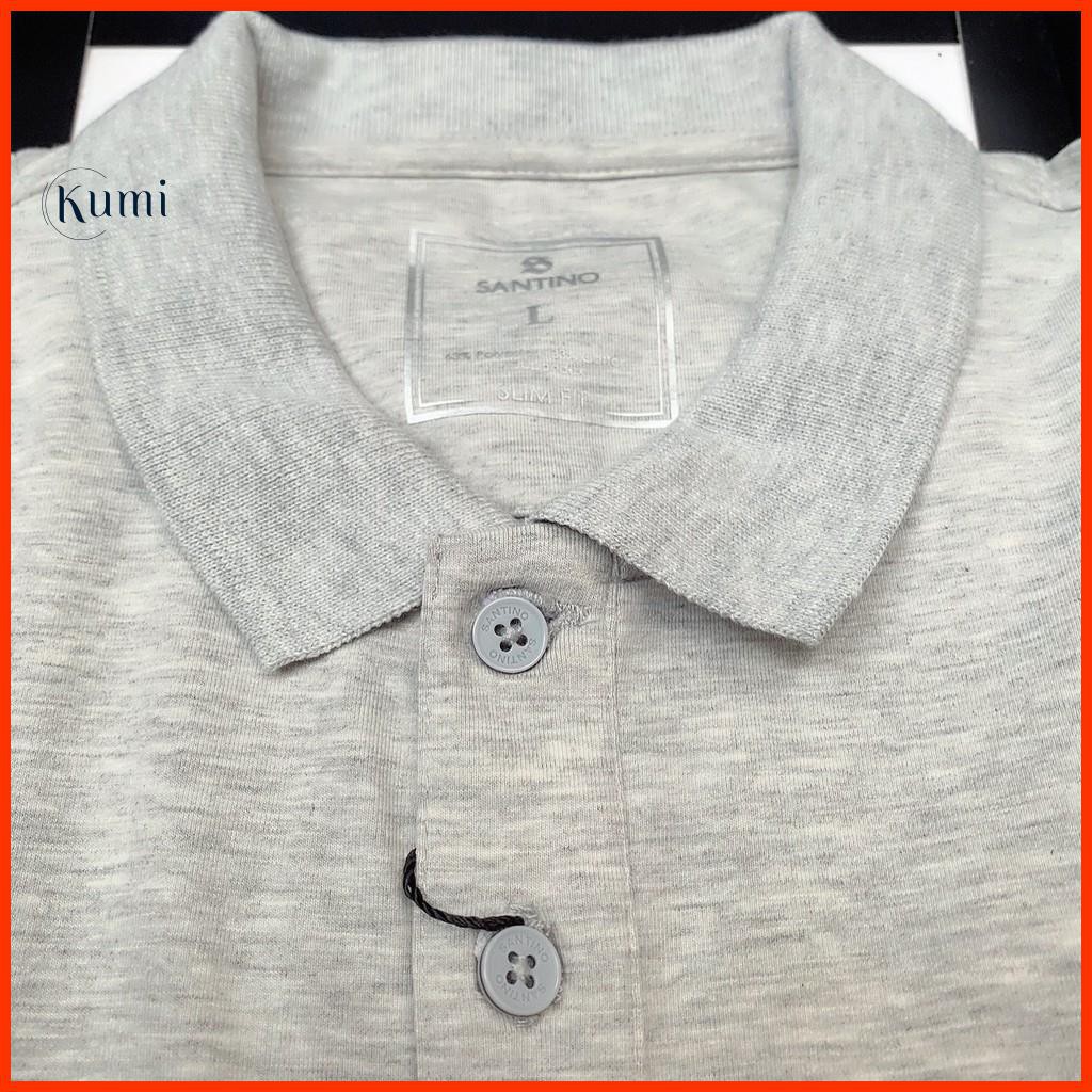 Áo thun nam, áo phông nam basic chất cotton cao cấp lịch sự trẻ trung khi đi làm hay đi chơi tại Kumishop | BigBuy360 - bigbuy360.vn