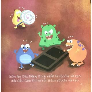 Bé Tập Kể Chuyện - Gấu Con Bị Đau Răng