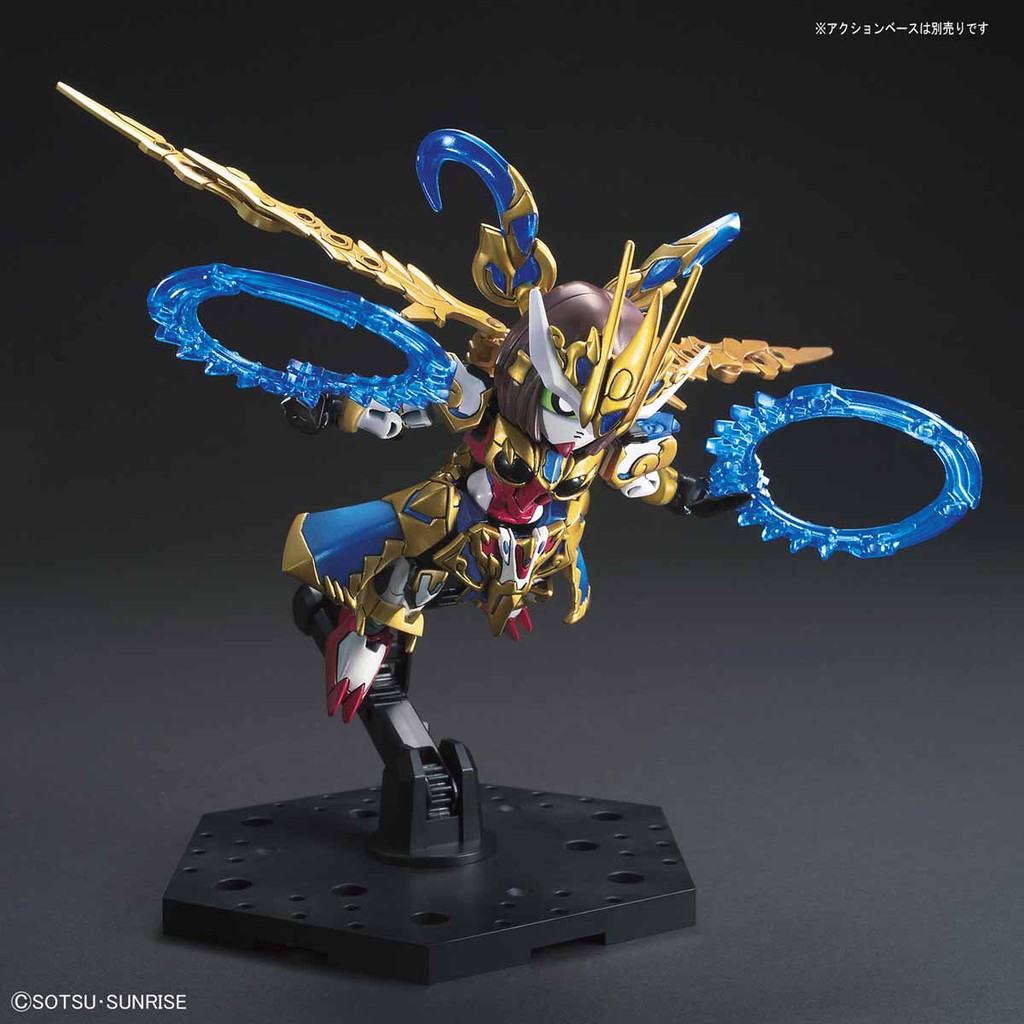 Mô Hình Gundam SD Tam Quốc 22 Sun Shangxiang Strike Rouge Tôn Thượng Hương Bandai