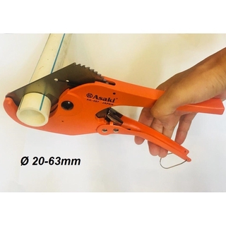 Kéo Cắt Ống Nhựa Pvc Ø63mm Asaki AK-087