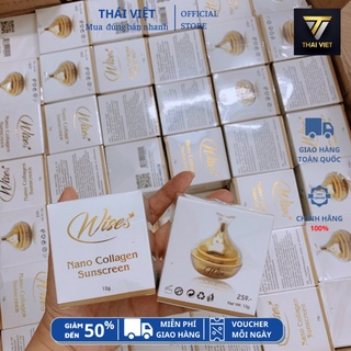 KEM DƯỠNG DA CHỐ NG NẮNG WISES NANO COLLAGEN SUNSCREEN THÁI LAN