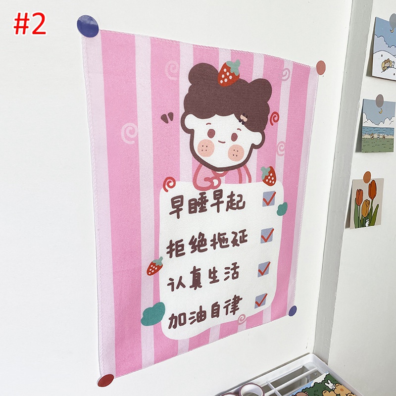 Thảm Treo Tường Kích Thước 32x40cm Họa Tiết Dễ Thương Trang Trí Cho Gia Đình | BigBuy360 - bigbuy360.vn