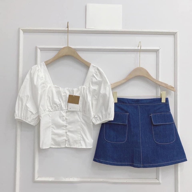 Set áo + chân váy