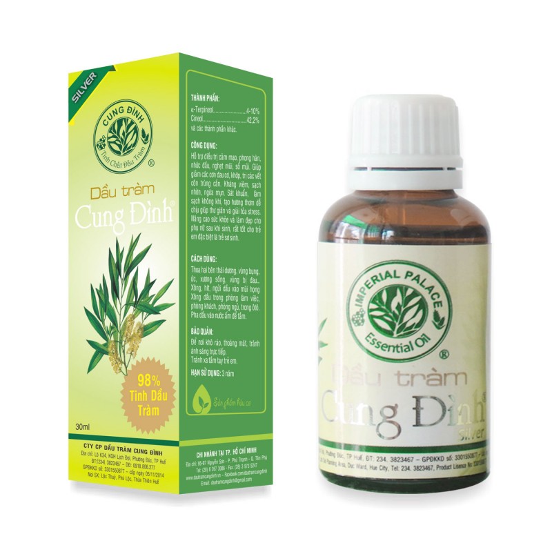 Dầu Tràm Cung Đình 15ml , 30ml , 50ml