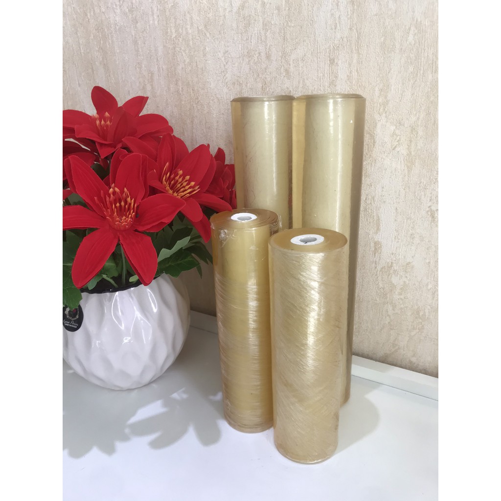 Cây quấn giảm béo spa, nilon quấn bụng giảm cân size 20cm - 30cm