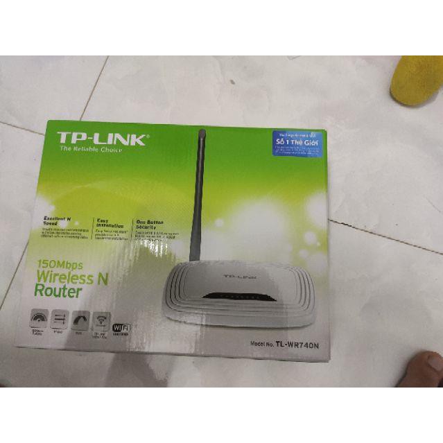 BỘ PHÁT WIFI T PLINK 740N NEW CHƯA SỬ DỤNG THANH LÝ