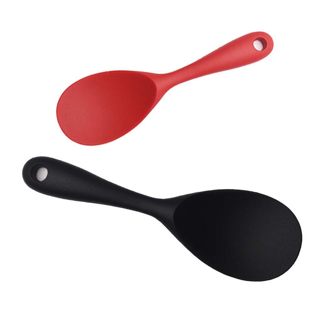 [COD] Muỗng Nấu Cơm Bằng silicone Chịu Nhiệt Thân Thiện Với Môi Trường
