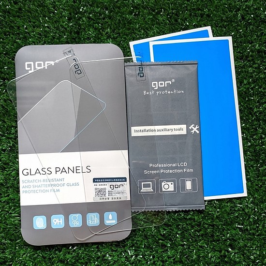 Bố 2 kính cường lực Gor Xiaomi Mi 11 Lite K40 K40 Pro Note 10 pro K20/K20 pro K30 Poco M3 F3 X3 pro ..trong suốt