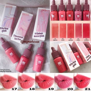 SON KEM LÌ PERIPERA INK VEVET - PINK COLLECTION