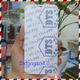 Miếng dán PPF nhám chống vân tay IPhone 12/ 12 Pro mặt trước siêu dính bảo vệ màn hình chống trầy xước