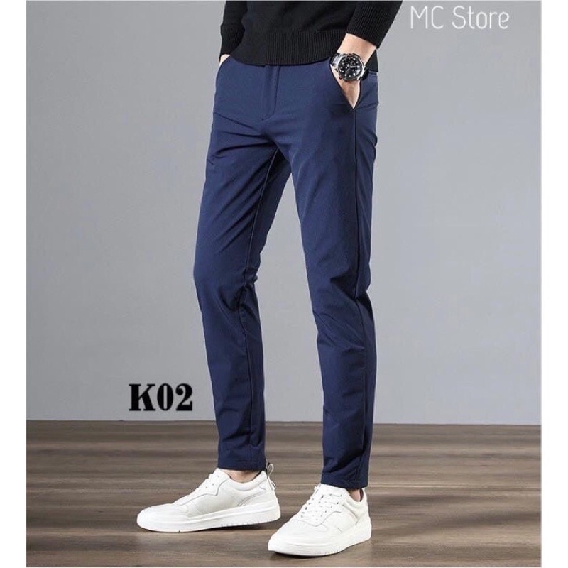 Quần kaki nam cao cấp Màu Ghi | BigBuy360 - bigbuy360.vn