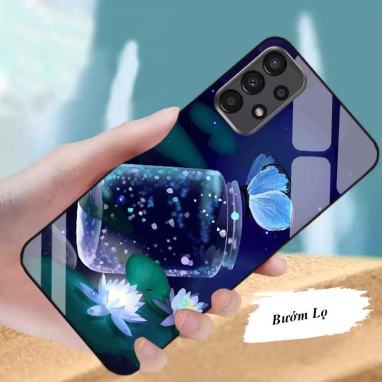 Ốp Samsung A13 4G, A23 5G, A33 5G,  A53 5G, A73 5G , A52 , A52S Lưng Cường Lực Chống Bể Cao Cấp