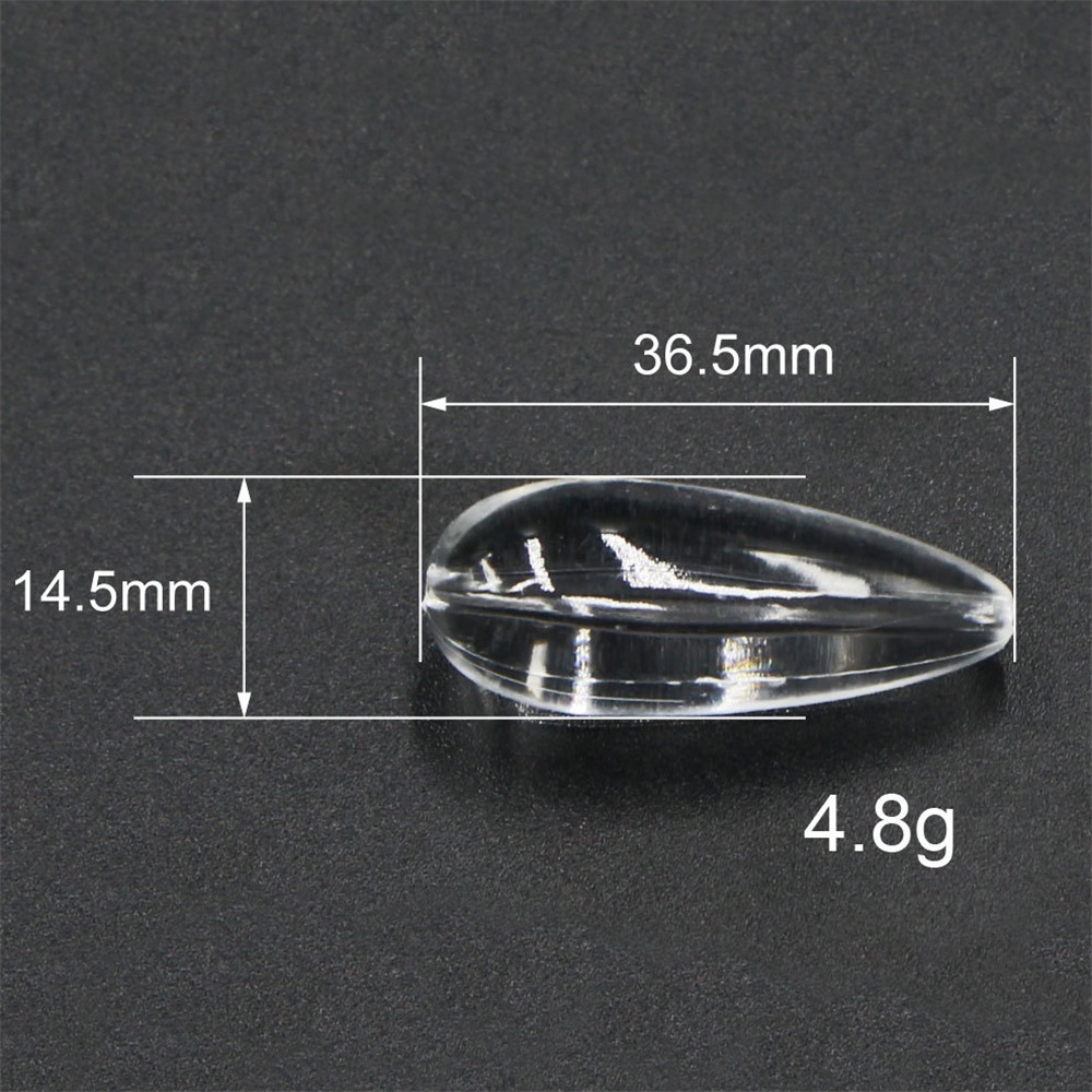 10 phao câu cá 3.1g/4.8g/7.5g tùy chọn
