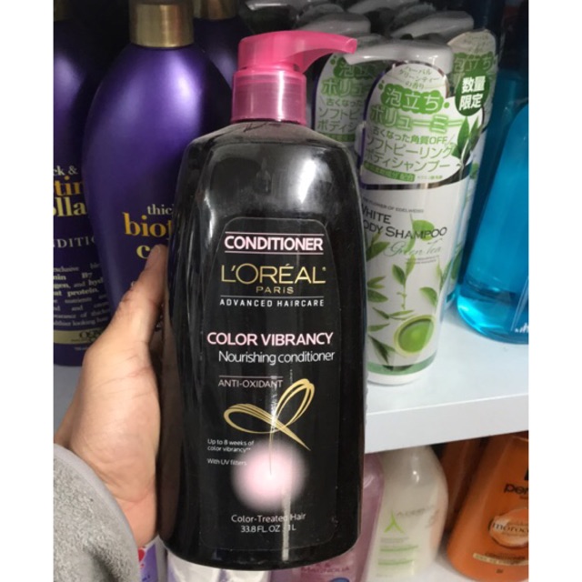 🤗DẦU XẢ L'ORÉAL COLOR VIBRANCY DÀNH CHO TÓC NHUỘM