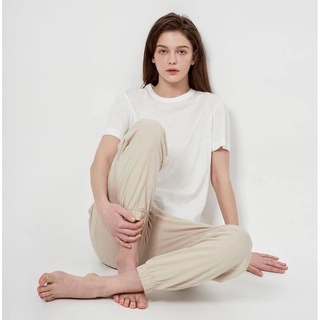 Quần jogger cotton| g i o r d a n o