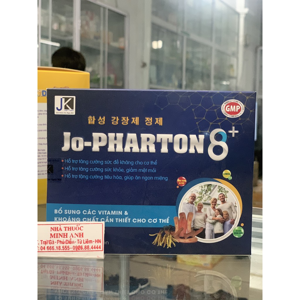 Viên uống JoPharton  - Bổ sung các vitamin và khoáng chất cần thiết cho cơ thể
