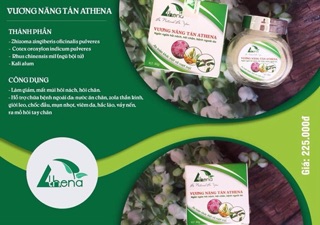 Vương năng tán Athena