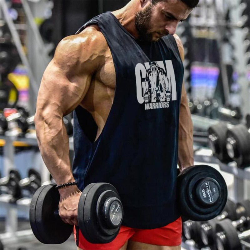 Áo ba lỗ thể thao thời trang mới cho nam