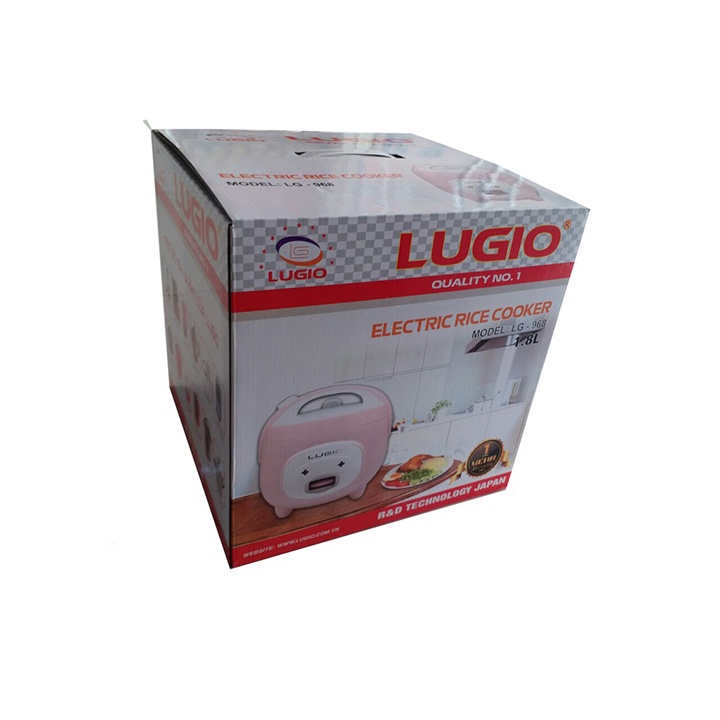 Nồi cơm điện LUGIO LG-910 tiêu chuẩn Nhật Bản siêu cute