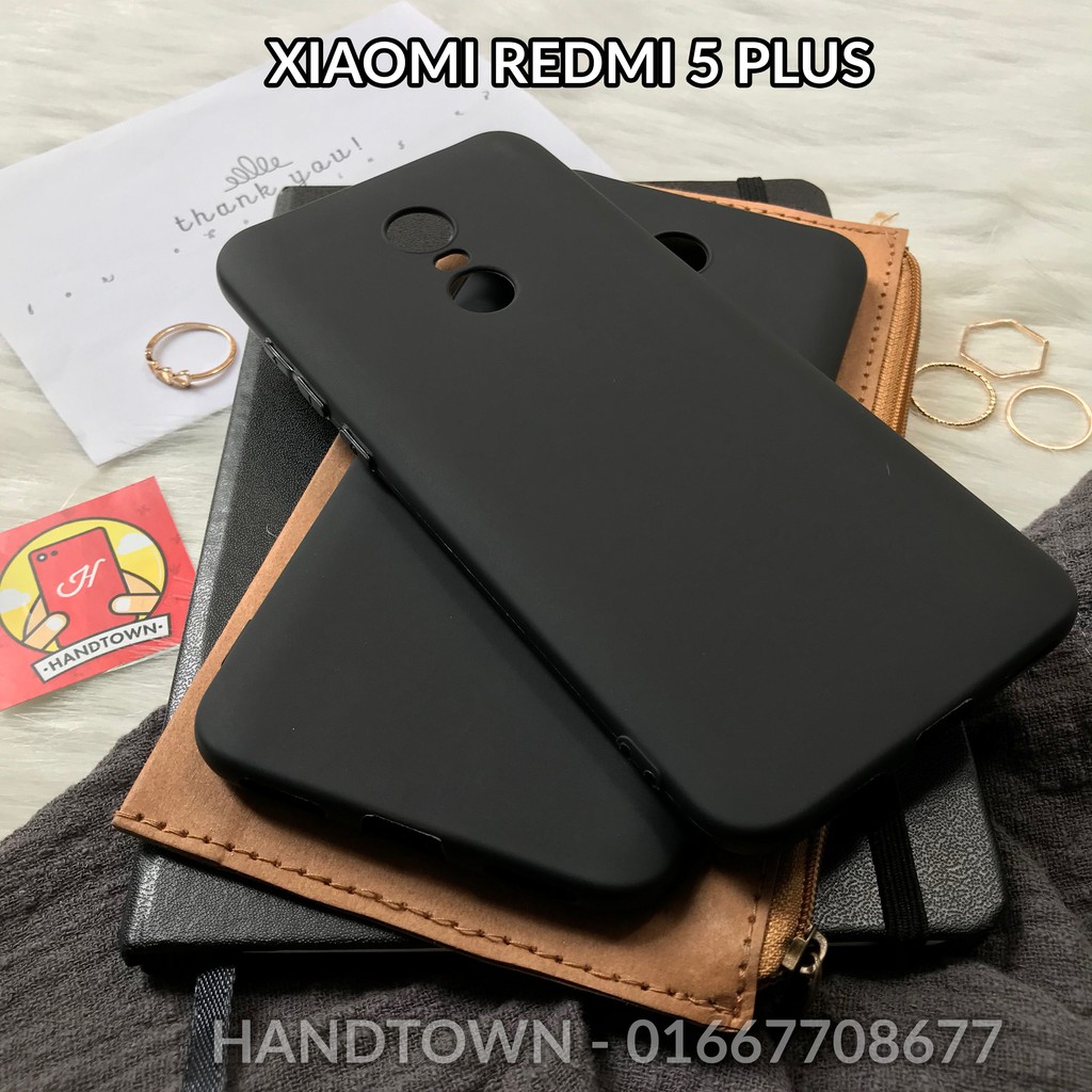 Xiaomi Redmi 5 Plus _ Ốp lưng tpu màu thiết kế cực chi tiết, siêu mỏng và ôm cực sát máy