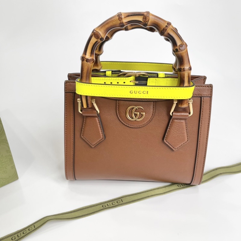 Túi xách Gucci diana bamboo chính hãng