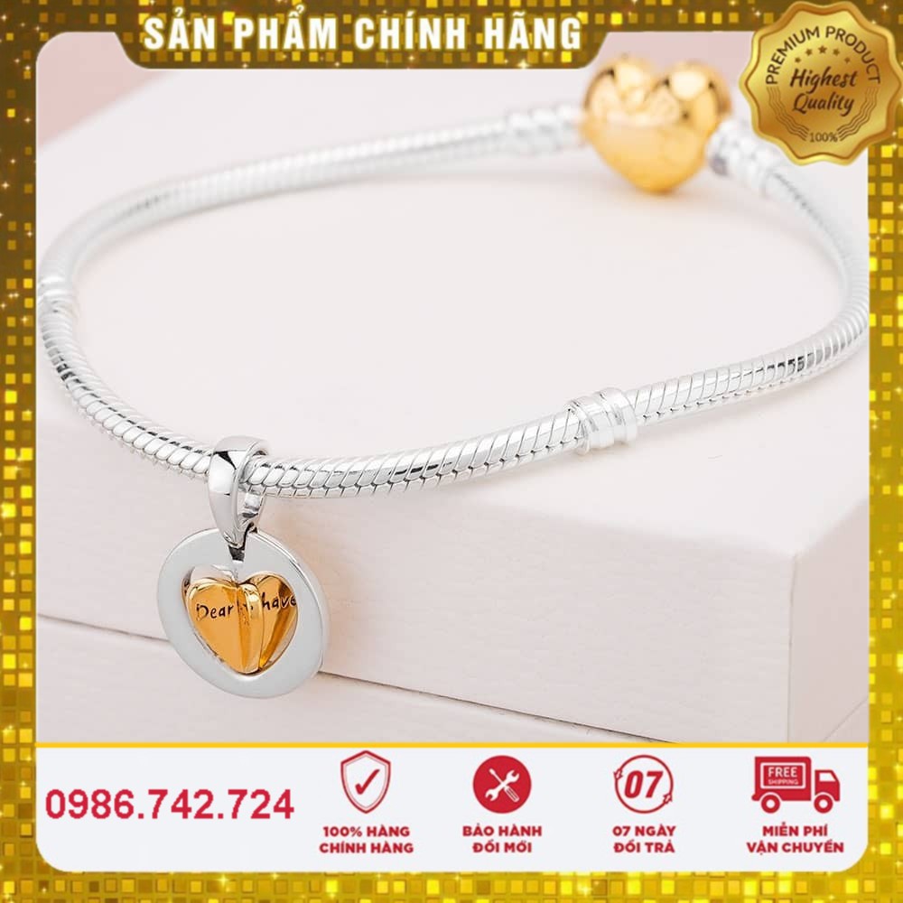 Charm bạc Pan chuẩn bạc S925 ALE Cao Cấp - Charm Bạc S925 ALE thích hợp để mix cho vòng bạc Pan - Mã sản phẩm DNJ120