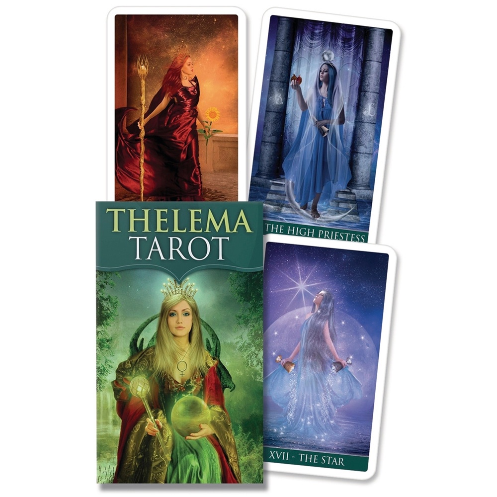 Bộ Bài Thelema Tarot - Mini Edition (Mystic House Tarot Shop) - Bài Gốc Authentic Chính Hãng 100%