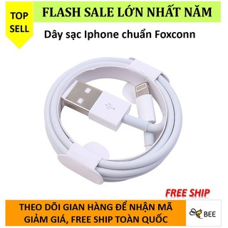 Dây sạc iphone chuẩn hàng foxconn bảo hành 1 đổi 1