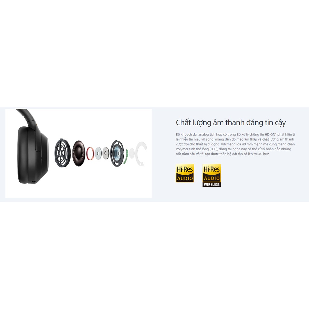 [Mã SKAMPUSHA7 giảm 8% đơn 250k]Tai nghe Sony WH-1000XM4 - Chính hãng phân phối