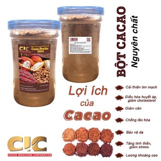 Bột ca cao nguyên chất - 500Gr (Hũ)