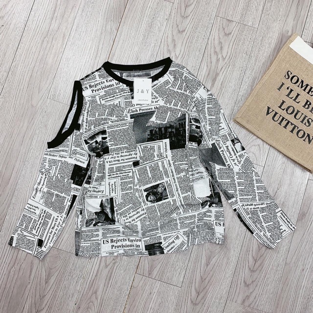 Áo phom thụng khoét vai siêu đẹp luôn á 😍