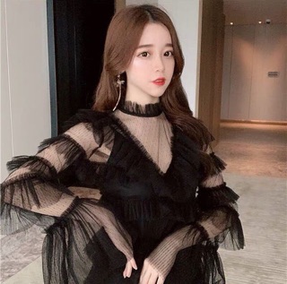 Đầm cực chanh sả