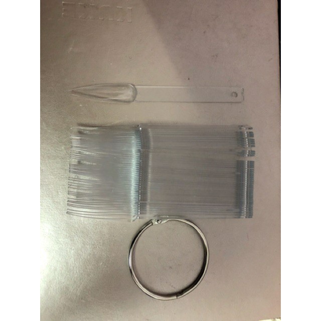 Móng Que Nhọn Tập Sơn Túi 40 Móng