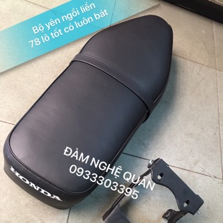 Yên ngồi liền xe đam / 78 lô loại tốt có luôn bát sắt gắn sau mới 100% 💰 890,000 VND / 1 bộ y hình