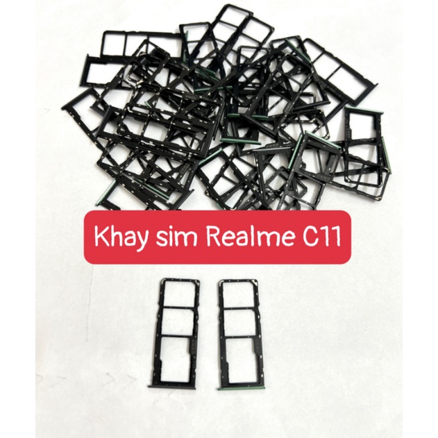 Khay sim Realme C11